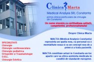 CLINICA MACTA - MEDICAL ANALYSIS 