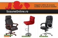 SCAUNE ONLINE 