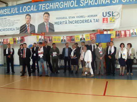 veniti la vot pentru a va asigura ca techirghiolul merge inainte adrian stan candidatul usl pentru un veniti la vot pentru a va asigura ca techirghiolul merge inainte adrian stan candidatul usl pentru un