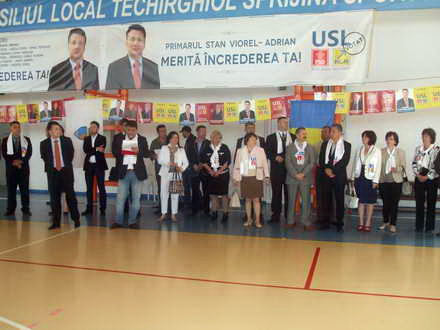 veniti la vot pentru a va asigura ca techirghiolul merge inainte adrian stan candidatul usl pentru un veniti la vot pentru a va asigura ca techirghiolul merge inainte adrian stan candidatul usl pentru un