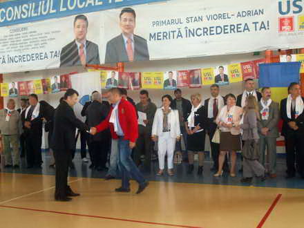 veniti la vot pentru a va asigura ca techirghiolul merge inainte adrian stan candidatul usl pentru un veniti la vot pentru a va asigura ca techirghiolul merge inainte adrian stan candidatul usl pentru un