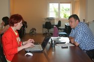 Interviu online cu Florin Gheorghe, candidatul PDL la funcţia de preşedinte al Consiliului Judeţean s-a terminat Tema a fost - „De ajuns 8 ani cu această conducere roşie în judeţ\