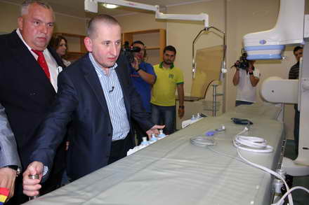 o noua inaugurare la spitalul judetean constantenii vor beneficia de tratament cardiologic interventional o noua inaugurare la spitalul judetean constantenii vor beneficia de tratament cardiologic interventional