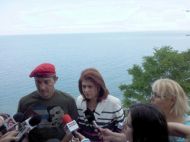 Mazăre la terasă cu Rovana Plumb