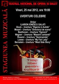 Uverturi celebre sub bagheta \