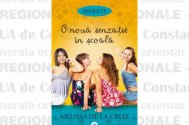 O noua senzatie in scoala - Melissa de la Cruz 