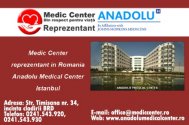 Medical Center Anadolu - un centru medical cu programe de excelenta