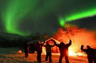 Goana după aurora boreală a petrecut 3 ierni în Laponia pentru a captura imagini nemaivăzute (video)