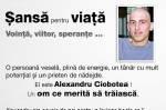 Să-l ajutam pe Alexandru să trăiască