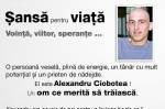 Să-l ajutăm pe Alexandru să traiască