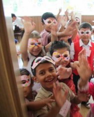 Ambasadorul Olandei a vizitat grădinița din Castelu