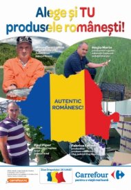 Carrefour promovează produsele fabricate în România şi lansează un catalog special dedicat acestor produse