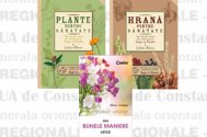 Pachet Hrana pentru sanatate, Plante pentru sanatate, Savoir-vivre - CORINT 