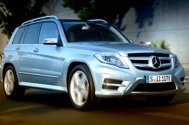 Reclama la noul Mercedes-Benz GLK 