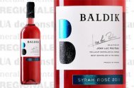Vinul saptamanii Syrah Rose Baldik 2011