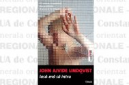 Lasă-mă să intru - John Ajvide Lindqvist