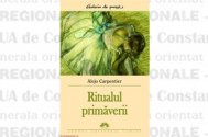  Ritualul primaverii - Alejo Carpentier 