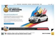 Românii au înscris poveşti emoţionante în competiția Renault pentru titlul de „Ambasador al valorilor olimpice\