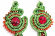 Cercei Soutache