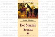  Don Segundo Sombra - Ricardo Güiraldes 