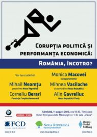 Corupţia politică şi performanţa economică România, încotro?