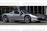 Ferrari 458 Spider by Project Kahn - Modificari minime, satisfactie maxima 