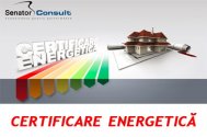  Senator Consult, consultanţă pentru performanţă