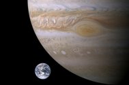 Jupiter tocmai a salvat Terra de la un impact devastator (video)