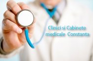 Clinici si Cabinete medicale Constanta