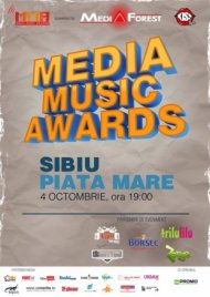Cei mai difuzaţi artişti din România vor fi premiaţi la Media Music Awards!