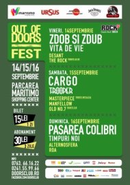 Eveniment - Out of Doors Fest
