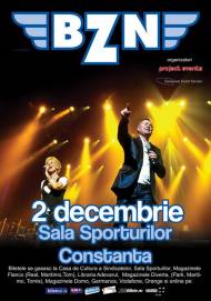 BZN mania ajunge si la Constanta!