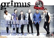 Concert Grimus in Club Doors! Pe 5 octombrie trupa Grimus concerteaza in Club Doors Constanta!