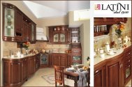 LATINI DESIGN - propune stiluri diferite, de la bucatarii clasice, traditionale, la bucatarii moderne
