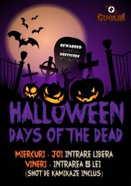 Evenimente Goblin Constanta 31 octombrie - 3 noiembrie