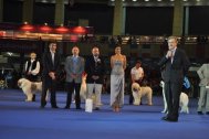 Ramona Badescu l-a sustinut pe designerul Gai Mattiolo la European Dog Show 2012!
