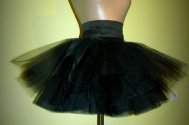 Black Swan Ballerina Skirt