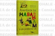 Aventurile lui Habarnam si ale prietenilor sai - Nikolai Nosov 