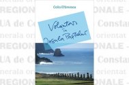 Voluntar în Insula Paştelui - Cella Eftimescu 
