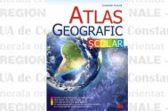 Atlas geografic scolar - Constantin Furtuna