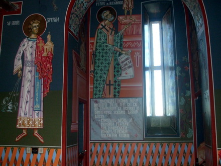 gabriele si mihaili la hramul bisericii de la izvoru marece spun parintele ceplinschi si primarul valentin gabriele si mihaili la hramul bisericii de la izvoru marece spun parintele ceplinschi si primarul valentin