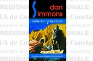 Caderea lui Hyperion - Dan Simmons 