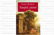 Templul parasit - Erwin Wickert