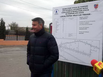 canalizare pentru 450 de familii la valu lui traian mitroi multumesc conducerii raja galerie foto 91259 canalizare pentru 450 de familii la valu lui traian mitroi multumesc conducerii raja galerie foto 91259