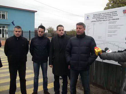 canalizare pentru 450 de familii la valu lui traian mitroi multumesc conducerii raja galerie foto 91259 canalizare pentru 450 de familii la valu lui traian mitroi multumesc conducerii raja galerie foto 91259