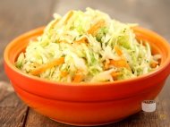 Salata de varza simpla