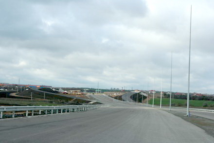 vrei sa ajungi in port de pe autostrada soarelui iata cum arata breteaua rutiera de conectare la a2 galerie vrei sa ajungi in port de pe autostrada soarelui iata cum arata breteaua rutiera de conectare la a2 galerie