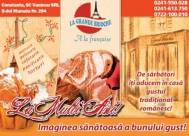 LA GRANDE BRIOCHE-A la Française – Imaginea sanatoasa a bunului gust 