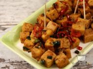 Tofu picant
