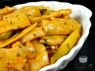 Pastai scazute cu usturoi